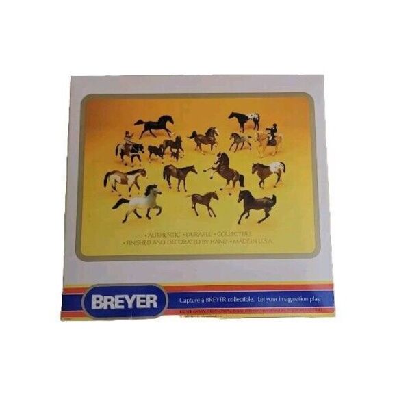 Breywe Horse Vintage NO 20 Marguerite Henrys Misty - Picture 4 of 4